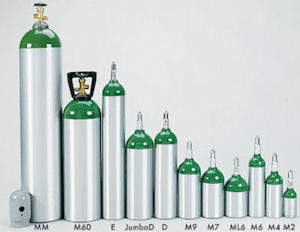 Hazardous waste disposal 15 O2 Tanks 300