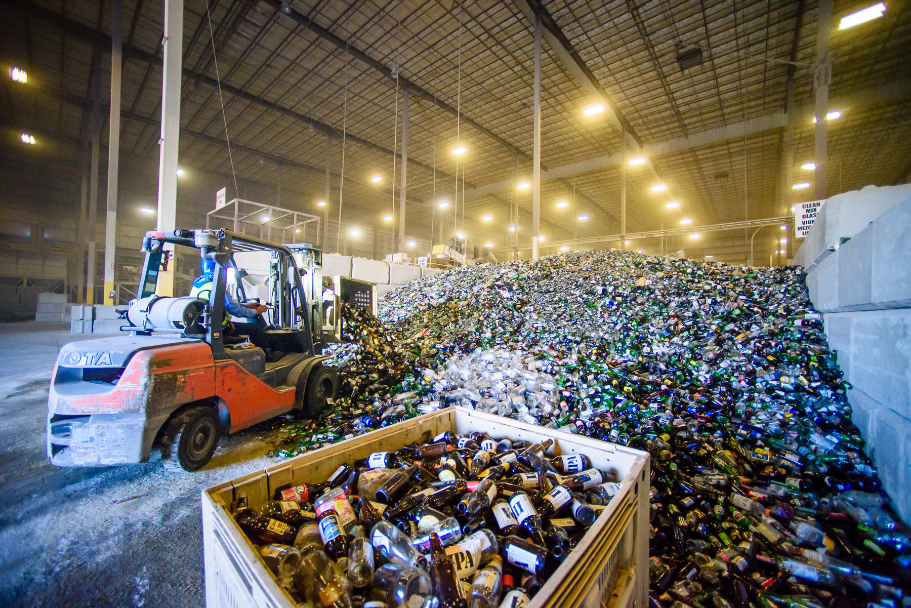 Commercial Industrial Facility Business Marketing Glass Recycling Plastic Recycler Niall David Photography 0847
