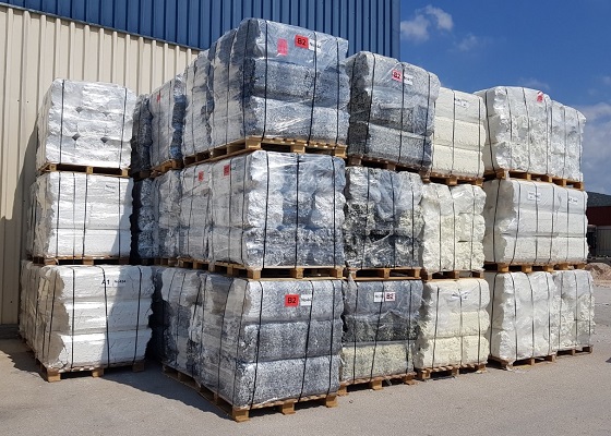 foam box recycling block 220905