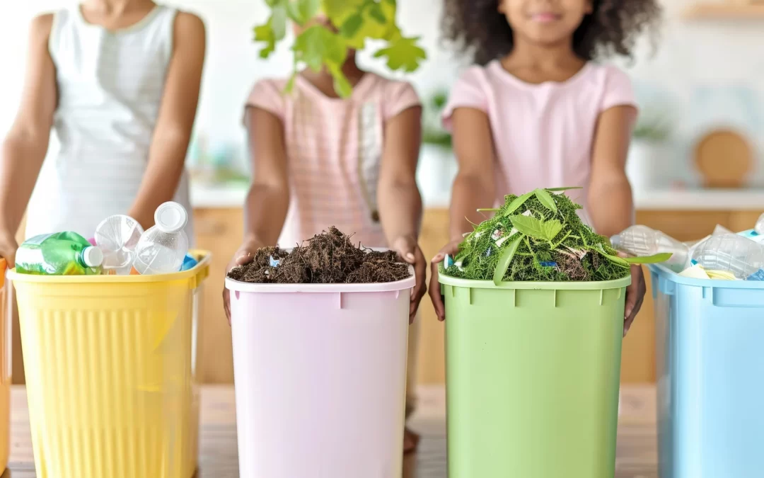 green waste recycling with organic method