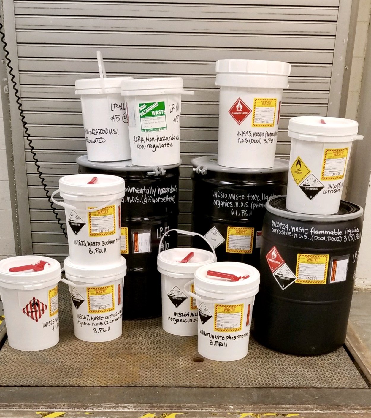 Toxic Waste Disposal 1 Lab pack