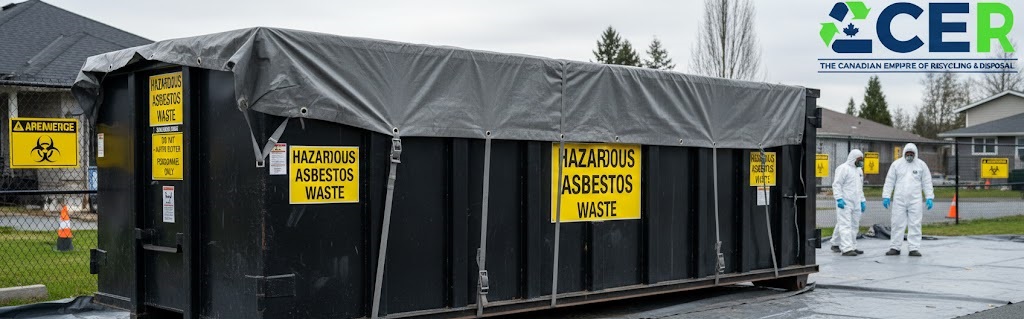 Asbestos Waste in Surrey? Why Bin Rental Services Are Essential