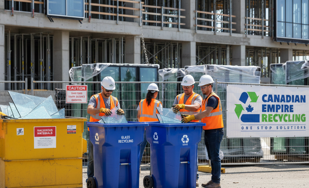 Is Glass Considered Hazardous Waste in Surrey?