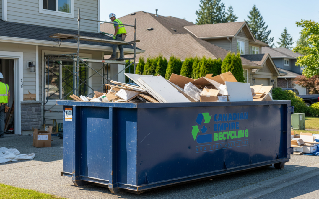 Where Can I Rent a Bin for Construction and Remodeling Waste?