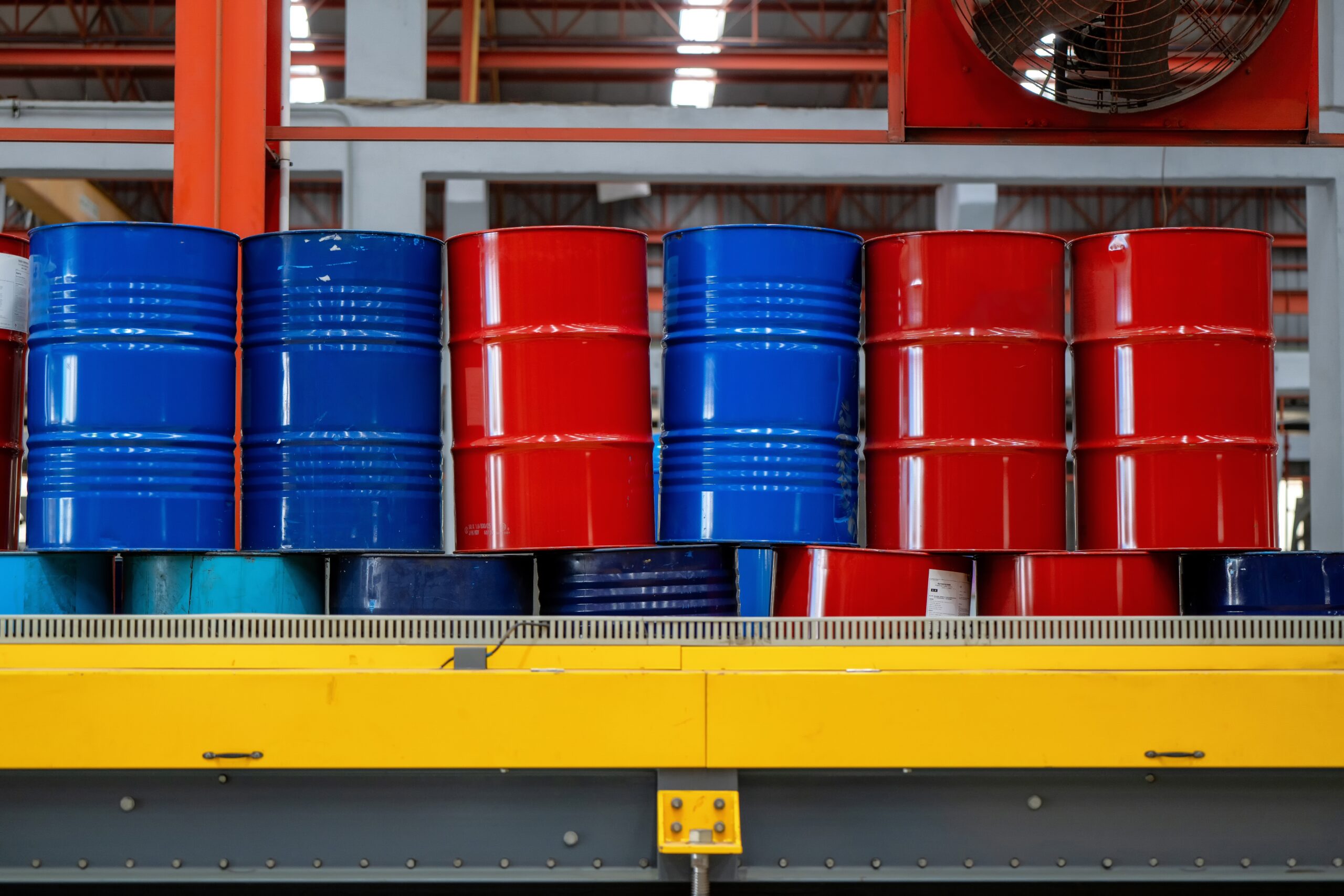 drum of gasoline disposal in surrey