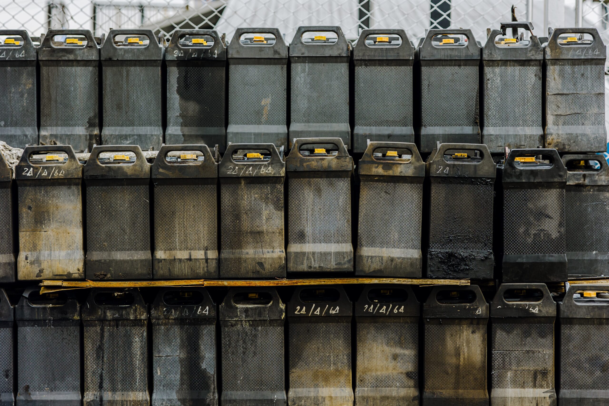 Tanks of chemical waste in Maple Ridge