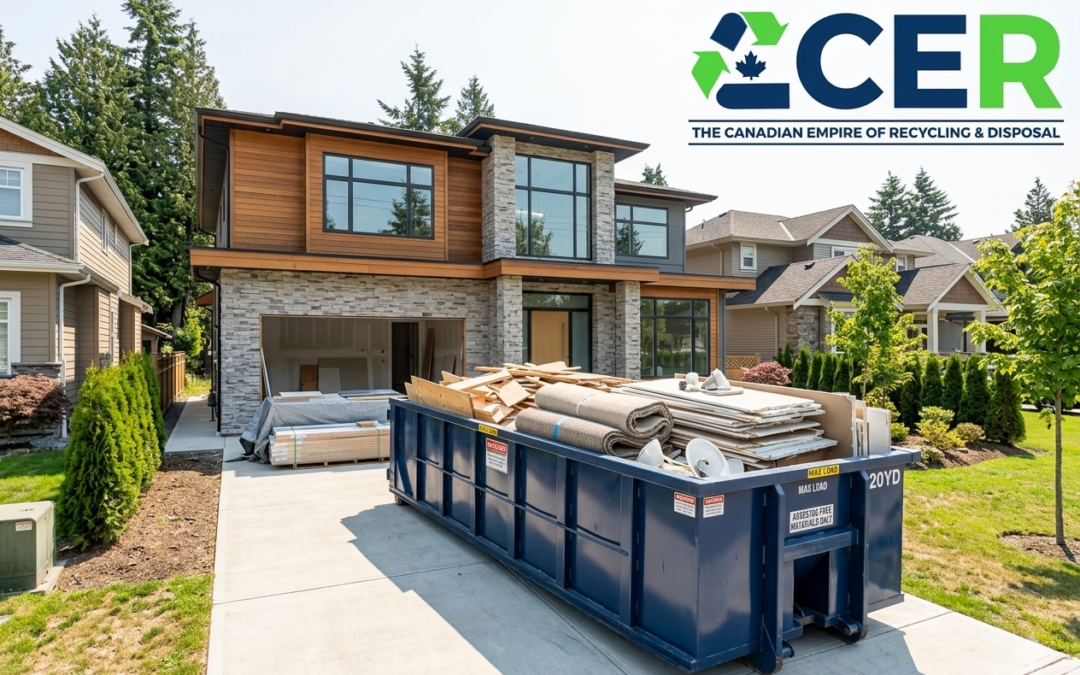Bin Rental Surrey for residential renovation debris removal.