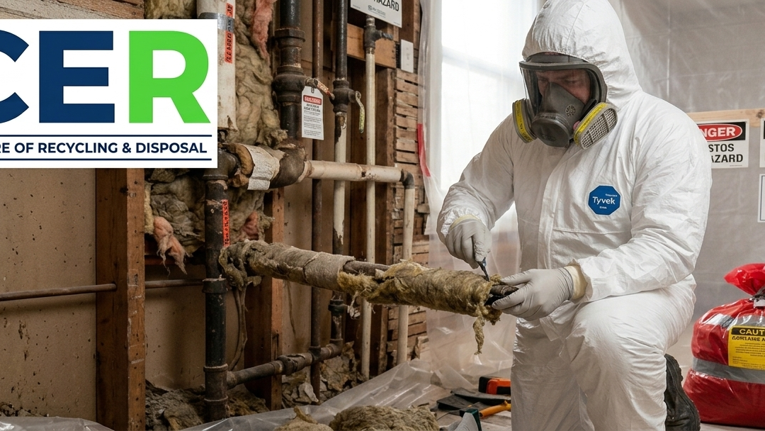 Bought an Older Home? What to Know About Asbestos Before Renovating