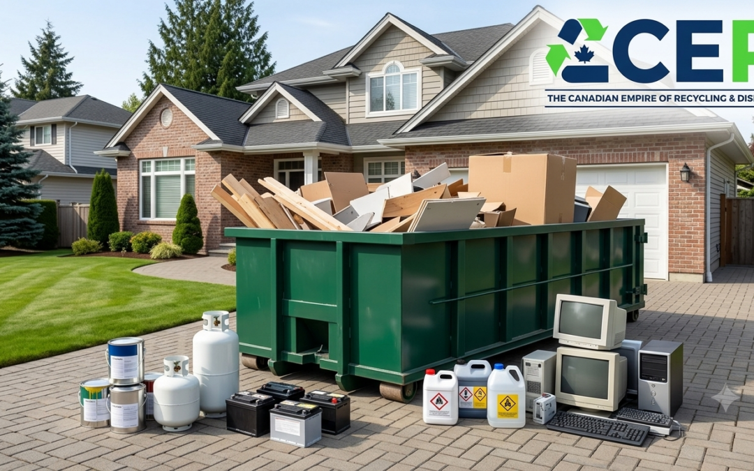 What Items Are Banned from Bin Rentals? A Surrey Hazardous Waste Guide