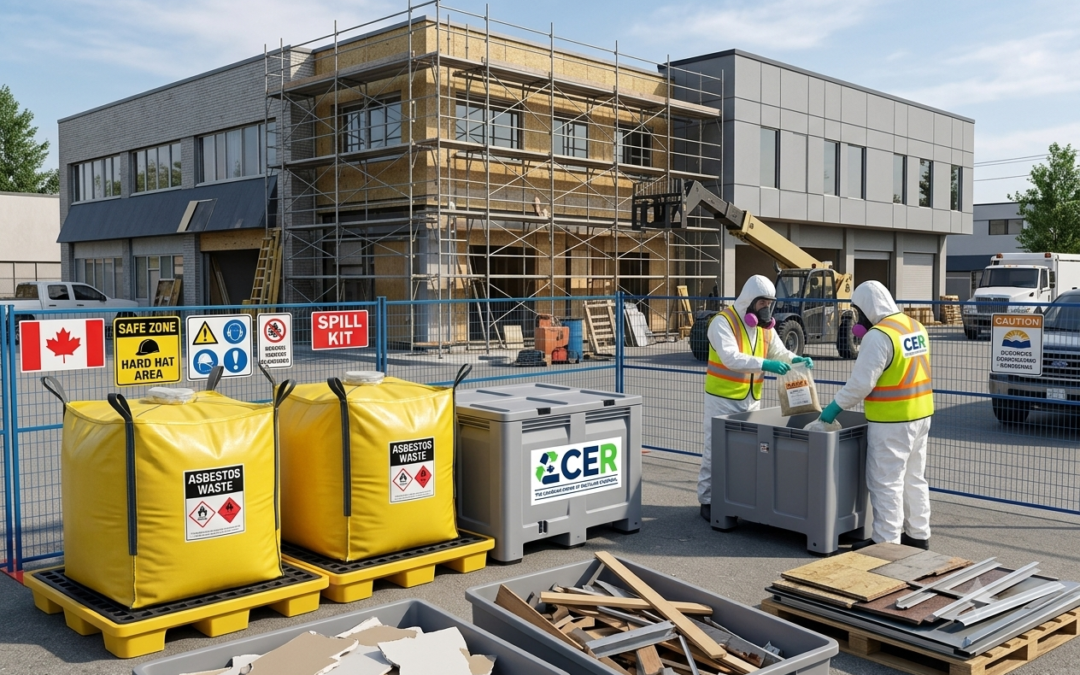 How Can Surrey Businesses Avoid Asbestos Waste Delays During Commercial Renovations?