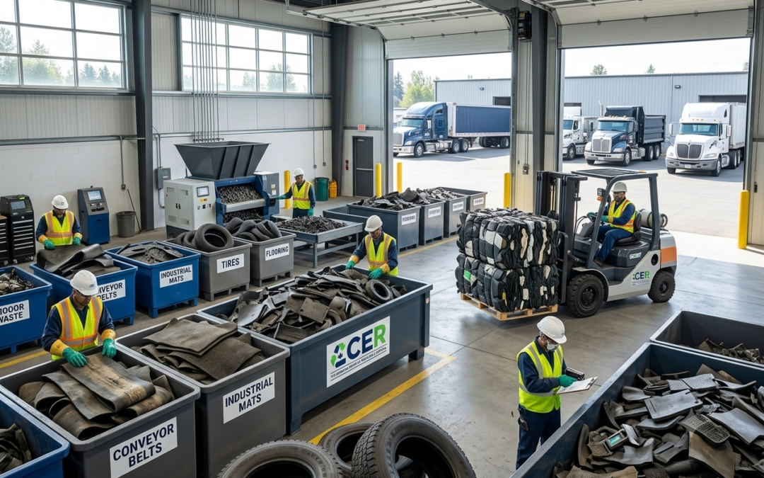 Commercial Rubber Recycling Surrey: What Every Business Should Know