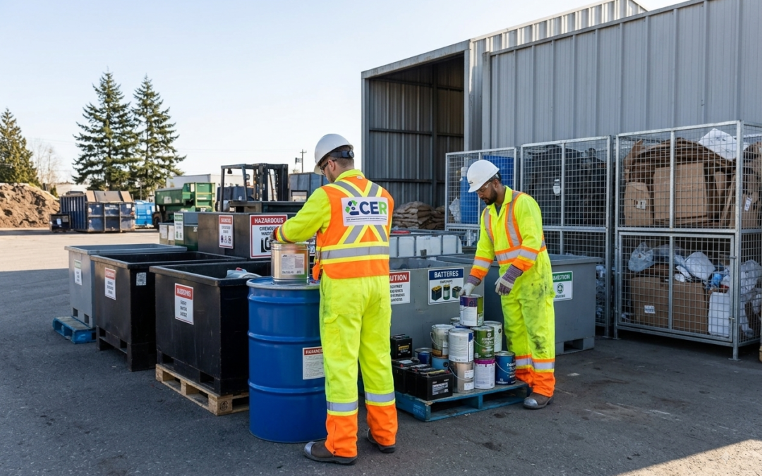 How to Identify and Separate Hazardous Waste at Your Business